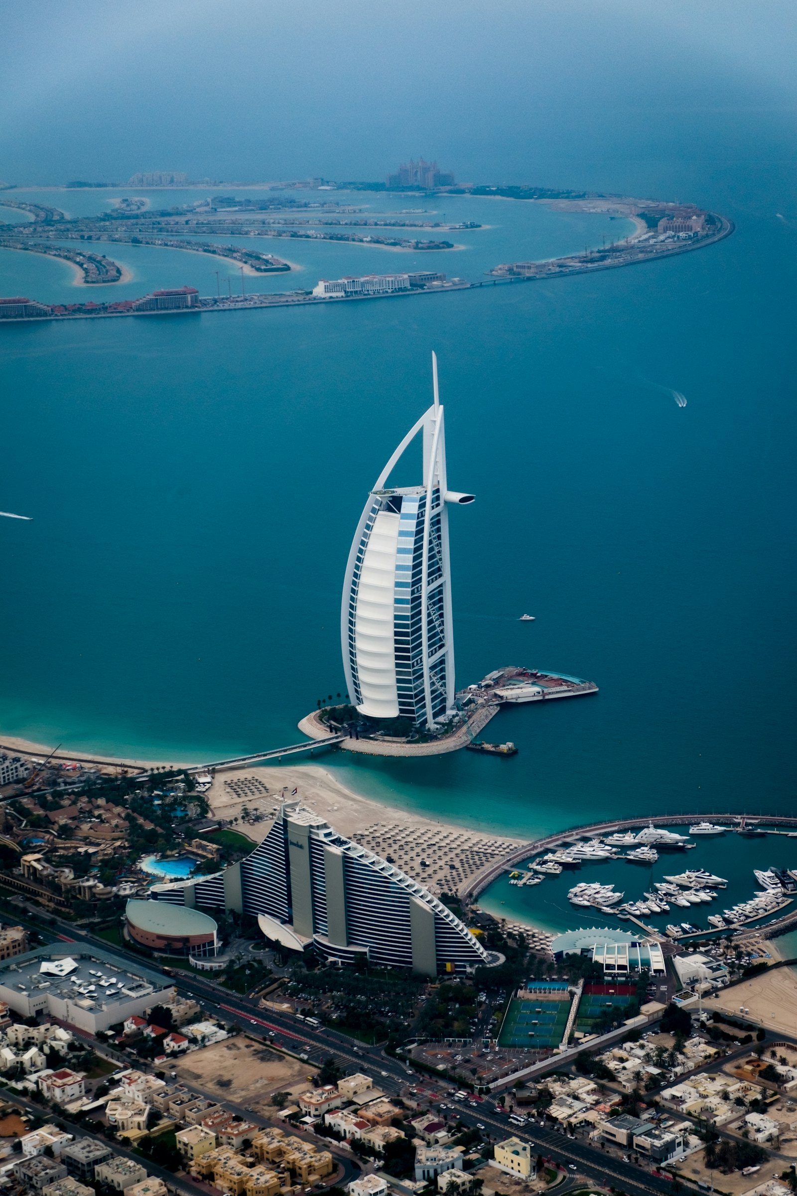 Dubai skyline with Burj Khalifa